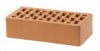 Кирпич керамический ЕВРО (коричневый рифленый)
